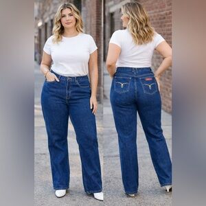 Vintage 80s Sasson Denim — Size 16, Made in the USA